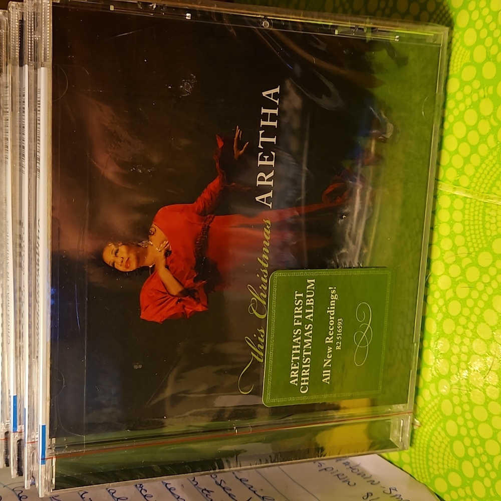 Aretha Franklin This Christmas Aretha, CD New in Plastic.